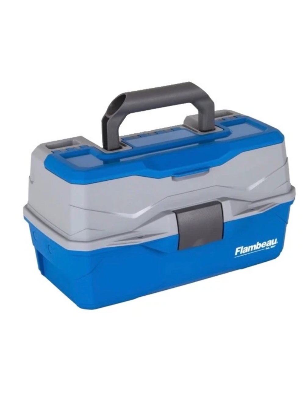 Flambeau Outdoors 2 Tray Tackle Box Fishing - Outdoors NWT